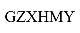 GZXHMY trademark