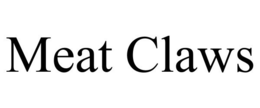 MEAT CLAWS trademark