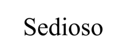 SEDIOSO trademark