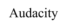 AUDACITY trademark