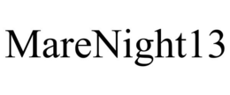 MARENIGHT13 trademark