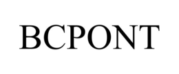 BCPONT trademark