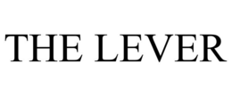 THE LEVER trademark