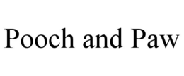 POOCH AND PAW trademark