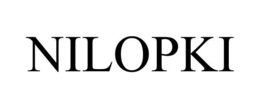 NILOPKI trademark