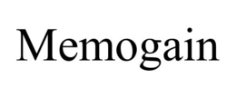 MEMOGAIN trademark