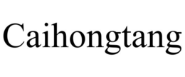 CAIHONGTANG trademark
