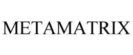 METAMATRIX trademark