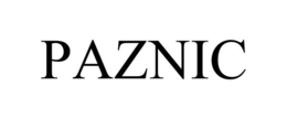 PAZNIC trademark