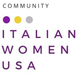 ITALIAN WOMEN USA COMMUNITY trademark