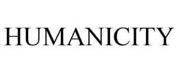 HUMANICITY trademark