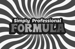 SIMPLY PROFESSIONAL FORMULA trademark