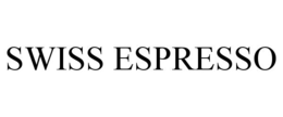 SWISS ESPRESSO trademark