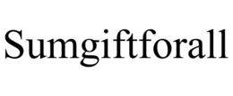 SUMGIFTFORALL trademark