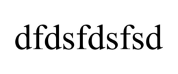 DFDSFDSFSD trademark