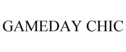 GAMEDAY CHIC trademark