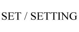 SET / SETTING trademark