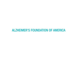 ALZHEIMER'S FOUNDATION OF AMERICA trademark