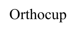 ORTHOCUP trademark
