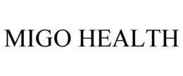 MIGO HEALTH trademark