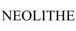 NEOLITHE trademark