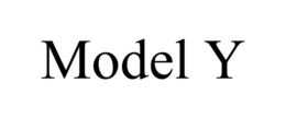 MODEL Y trademark