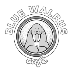 BLUE WALRUS CAFE trademark