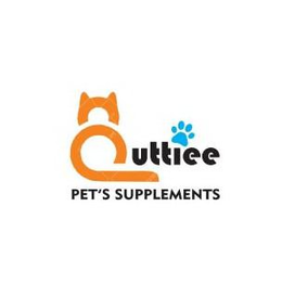 CUTTIEE PET'S SUPPLEMENTS trademark