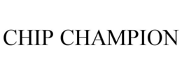 CHIP CHAMPION trademark