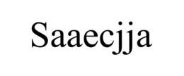 SAAECJJA trademark