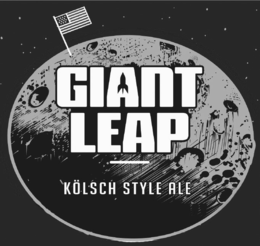 GIANT LEAP KOLSCH STYLE ALE trademark