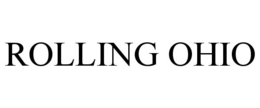 ROLLING OHIO trademark
