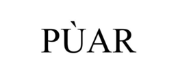 PÙAR trademark