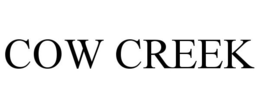 COW CREEK trademark