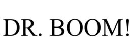 DR. BOOM! trademark