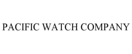 PACIFIC WATCH COMPANY trademark