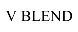 V BLEND trademark