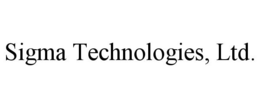SIGMA TECHNOLOGIES, LTD. trademark