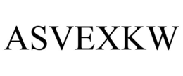 ASVEXKW trademark