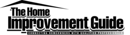 THE HOME IMPROVEMENT GUIDE CONNECTING HOMEOWNERS WITH QUALIFIED PROFESSIONALS trademark