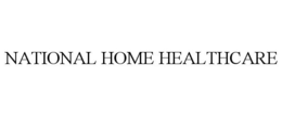 NATIONAL HOME HEALTHCARE trademark