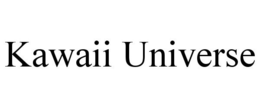 KAWAII UNIVERSE trademark