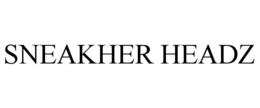 SNEAKHER HEADZ trademark