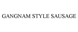 GANGNAM STYLE SAUSAGE trademark