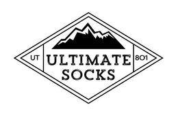 UTSUMMIT SHOP ULTIMATE SOCKS 801 trademark