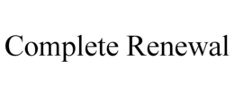 COMPLETE RENEWAL trademark