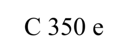 C 350 E trademark