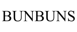 BUNBUNS trademark