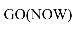 GO(NOW) trademark