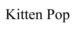 KITTEN POP trademark